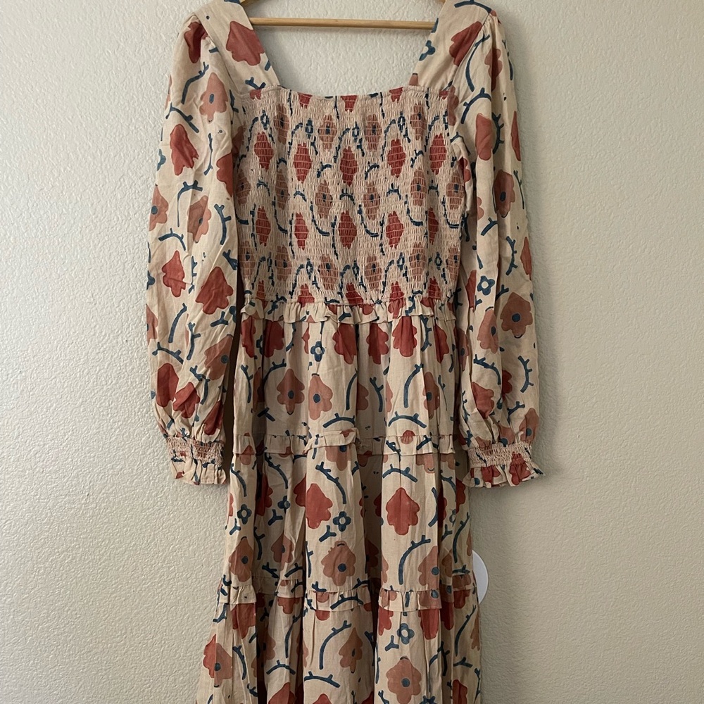 Christy Dawn  The Emerson Dress Oak Leaf